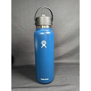 Hydro Flask Indigo Wide Mouth Water Bottle - 40 Oz